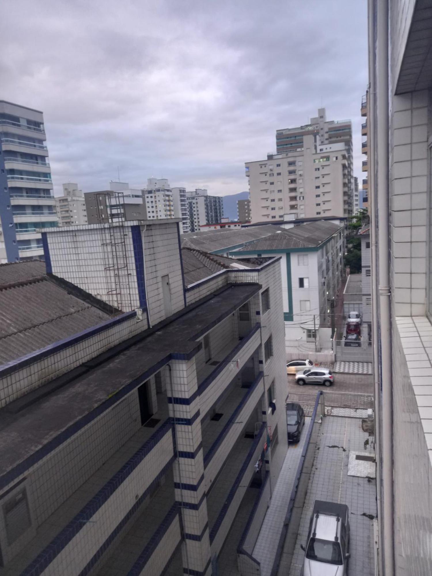 Appartamento Kit-Nete Edificio Augustus II Praia Grande  Esterno foto