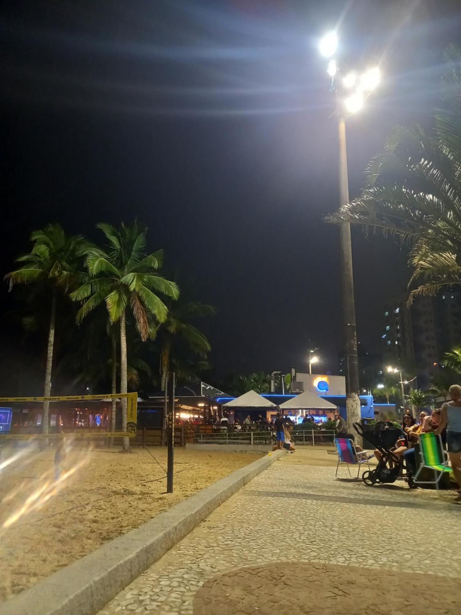 Appartamento Kit-Nete Edificio Augustus II Praia Grande  Esterno foto